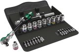 Wera 8100 SC 9 Zyklop Speed- Ratchet Set 1/2  Drive imperial #1