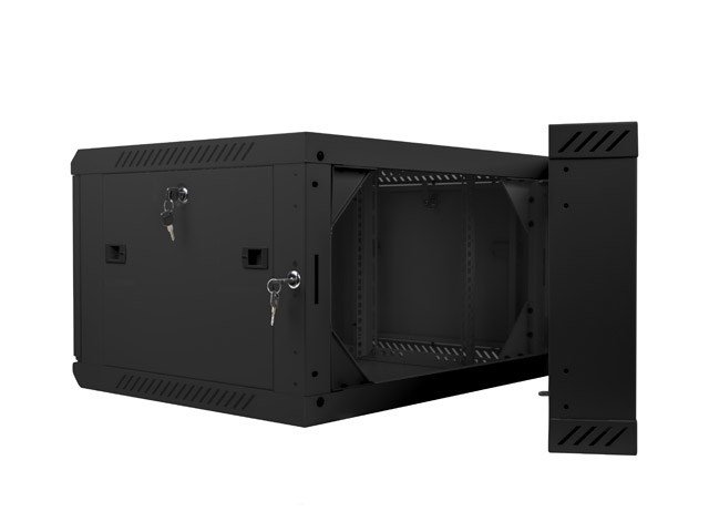 Lanberg WF02-6606-10B stativ 6U Vgmonteret stativ Sort #5