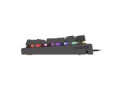 GENESIS Thor 303 tastatur Spil USB QWERTY US International Sort #8