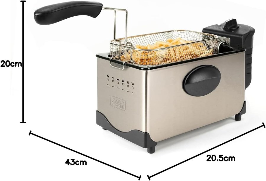 Black+Decker frituregryde BXDF2100E #19