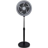 Daewoo DW9004 gulvventilator, 30 cm, sort #1