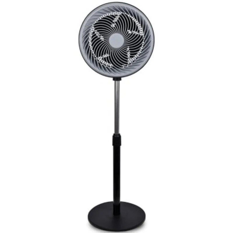 Daewoo DW9004 gulvventilator, 30 cm, sort #1