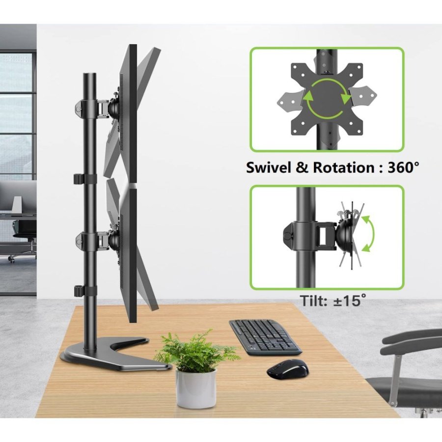 Techly ICA-LCD 2520V skrmbeslag og -stativer 68,6 cm (27