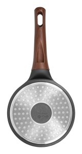 Resto Kitchenware 93500 sovsegryde 1,4 L Rund Sort, Tr #25