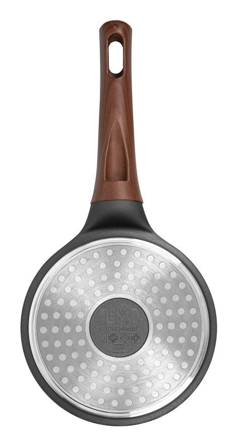 Resto Kitchenware 93500 sovsegryde 1,4 L Rund Sort, Tr #25