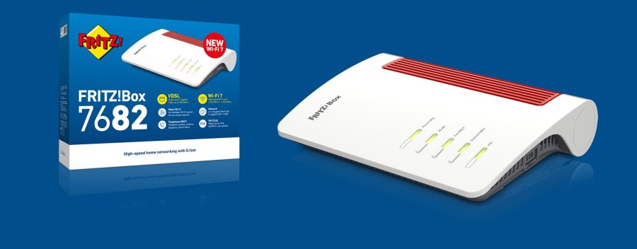 Box 7682 tr�dl�s router 2.5 Gigabit Ethernet Dual-band (2,4 GHz / 5 GHz) Hvid #7