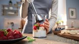 Bosch Serie 4 MSM4W210 blender 0,6 L Nedsnkning blender 600 W Sort, Hvid #12