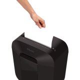 Fellowes Powershred LX25 papirmakulator Delvist makulering Sort #4