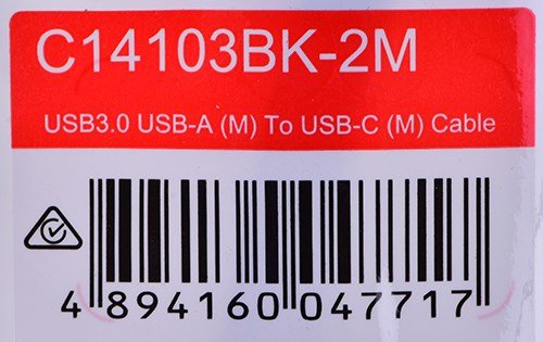 UNITEK KABEL USB-C, USB-A, 5 GBPS, 2M #3