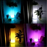 Techly I-LED FLOWERPOT urtepotte Hvid Plast 1 stk #4