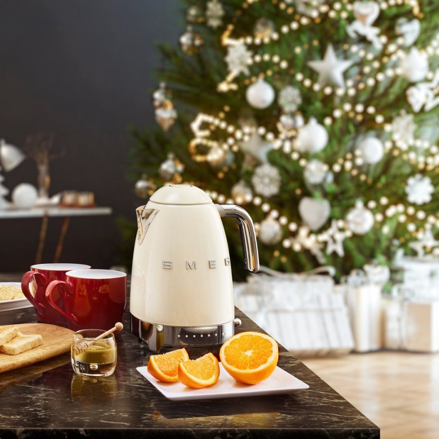 Smeg 50's Style Elkedler KLF03CREU Creme #7