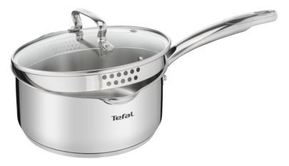 Tefal DUETTO+ G7192355 sovsegryde Rund Rustfrit st�l #2