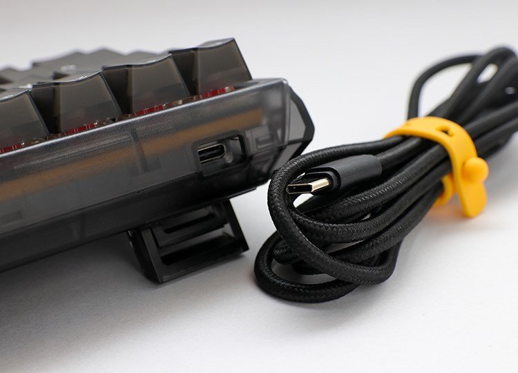 Ducky One 3 Mini tastatur Spil USB Sort #8