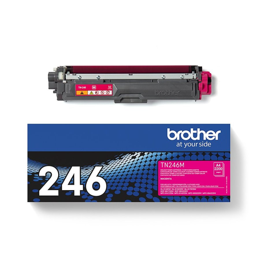 Magenta Laser Toner (TN246M) #4