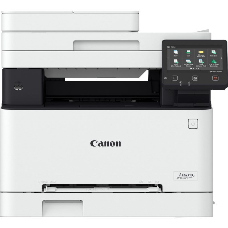 Canon i-SENSYS MF657Cdw Laser A4 1200 x 1200 dpi 21 sider pr. minut Wi-Fi #1