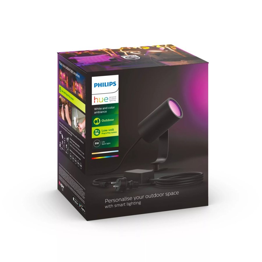 Philips Hue White and Color ambiance Lily udendrsspot #9