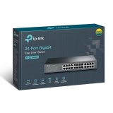 TP-Link TL-SG1024DE netv�rksswitch Administreret L2 Gigabit Ethernet (10/100/1000) Sort #4