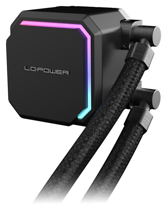 LC-Power LC-CC-280-B-ARGB Computerklesystem Processor Alt-i-en vskekler 14 cm Sort #6