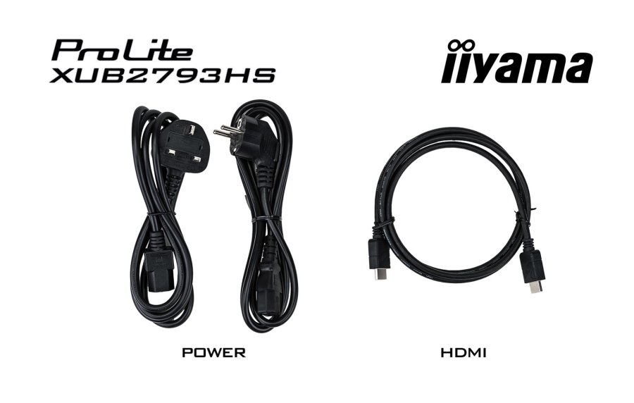 iiyama ProLite XUB2793HS-B7 computerskrm 68,6 cm (27