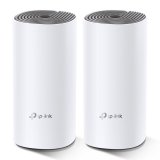 TP-Link Deco E4 (2-pack) Dual-band (2,4 GHz / 5 GHz) Wi-Fi 5 (802.11ac) Hvid, Gr� Intern #1