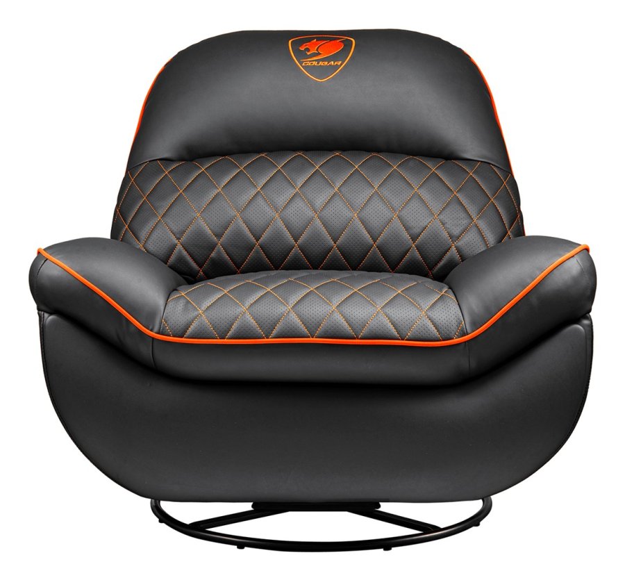 COUGAR CGR-OVL-ORB Gamingsofa Polstret s�de Sort #1