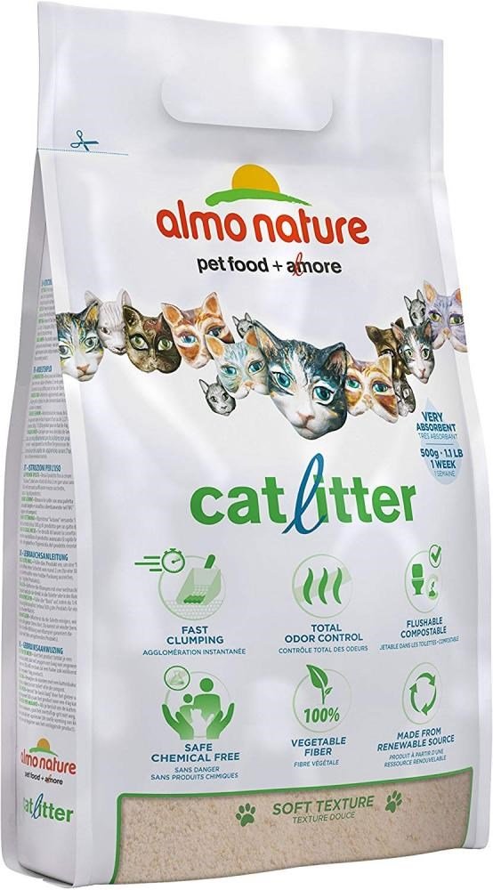 Almo Nature Cat Litter Naturligt kattegrus - 4,54 kg #1