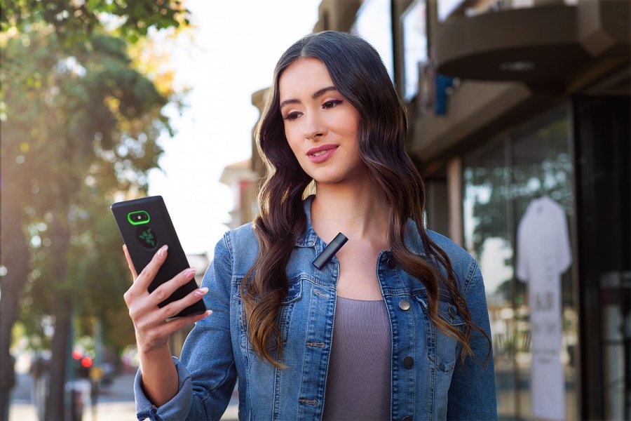 Razer Seiren BT Sort Mobiltelefon/smartphone-mikrofon #6