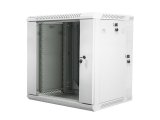 TWO-SECTION WALL-MOUNTED RACK CABINET 19