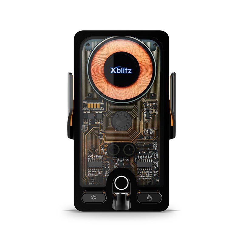 Esperanza EMH133 Bilholder til telefoner/tablets sort #1
