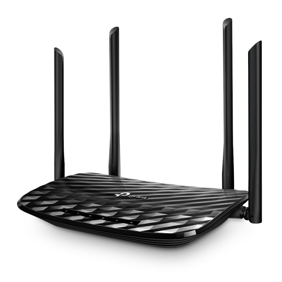 TP-Link AC1200 tr�dl�s router Gigabit Ethernet Dual-band (2,4 GHz / 5 GHz) Sort #1