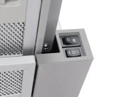 Amica OTP6233I teleskopisk emh�tte i rustfrit st�l, 270 m�/h, C #6