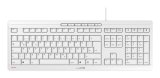 CHERRY STREAM tastatur Kontor USB QWERTZ Tysk Hvid #1