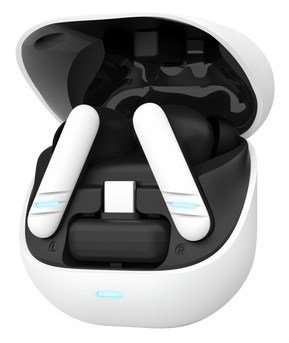 Trust GXT 409 Oxxie Headset True Wireless Stereo (TWS) I �rerne Spil Bluetooth Hvid #4