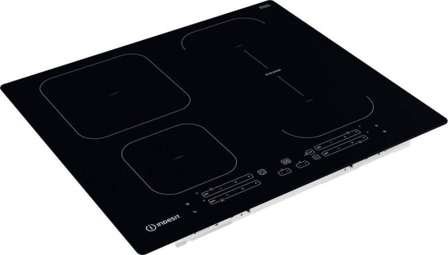 Indesit IB 65B60 NE Sort Indbygget 59 cm Zone induktionskogeplade 4 zone(s) #10