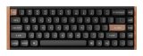 Keychron K6 HE tastatur Universel USB + Bluetooth Brun, Sort #1
