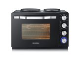 Severin TO 2074 toaster ovn 30 L 2500 W Sort Grill #10