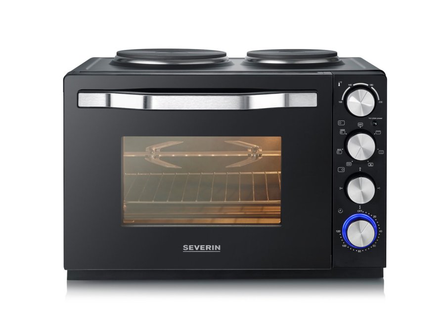 Severin TO 2074 toaster ovn 30 L 2500 W Sort Grill #10