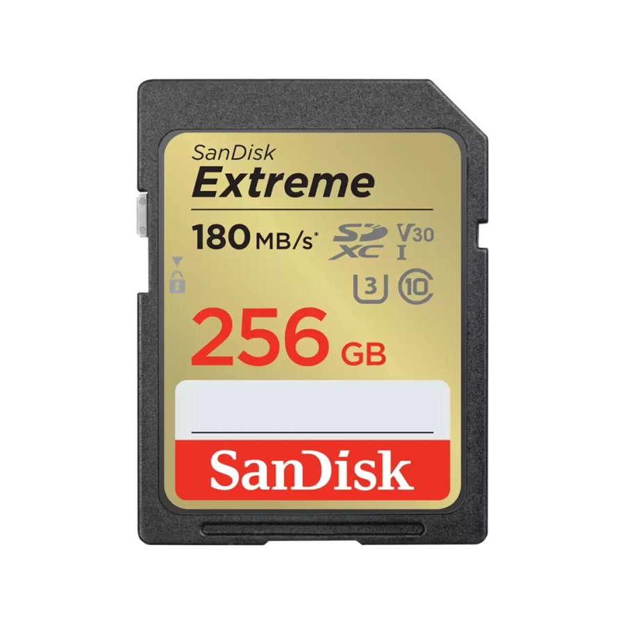 SanDisk Extreme 256 GB SDXC UHS-I Klasse 10 #1