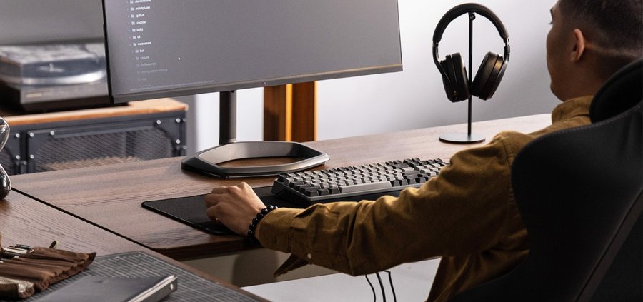 Cooler Master Peripherals MK770 tastatur Universel USB + RF Wireless + Bluetooth QWERTY Tjekkisk Mrkegr, Gr #7