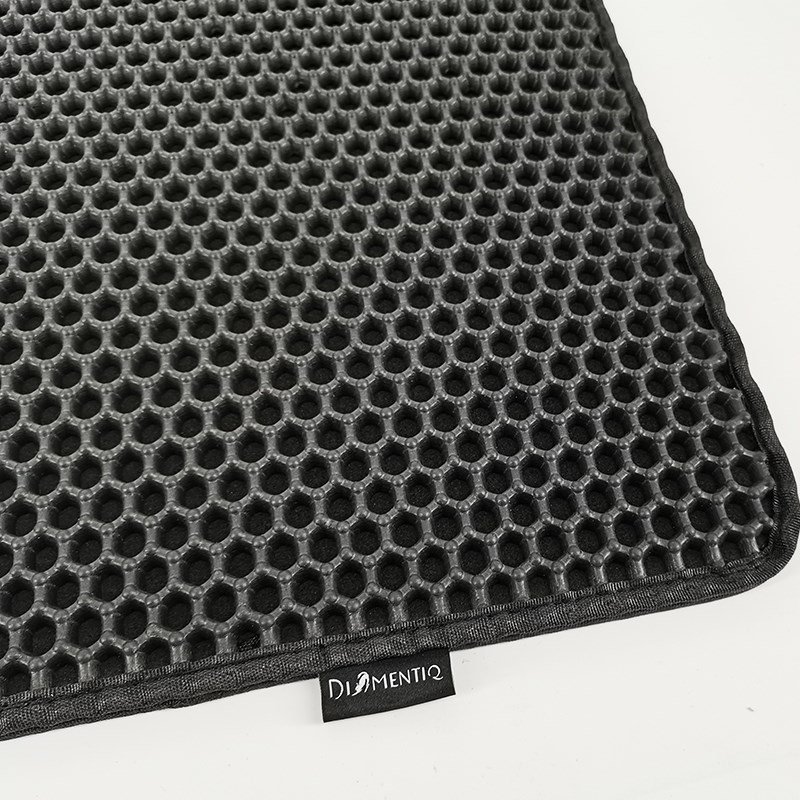 DIAMENTIQ Kattemtte sort rektangel - kattebakke-mtte - 40 x 50 cm #6
