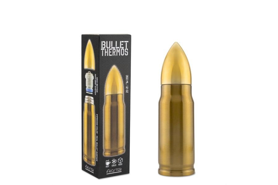 Bullet Messing termokande 350 ml #4