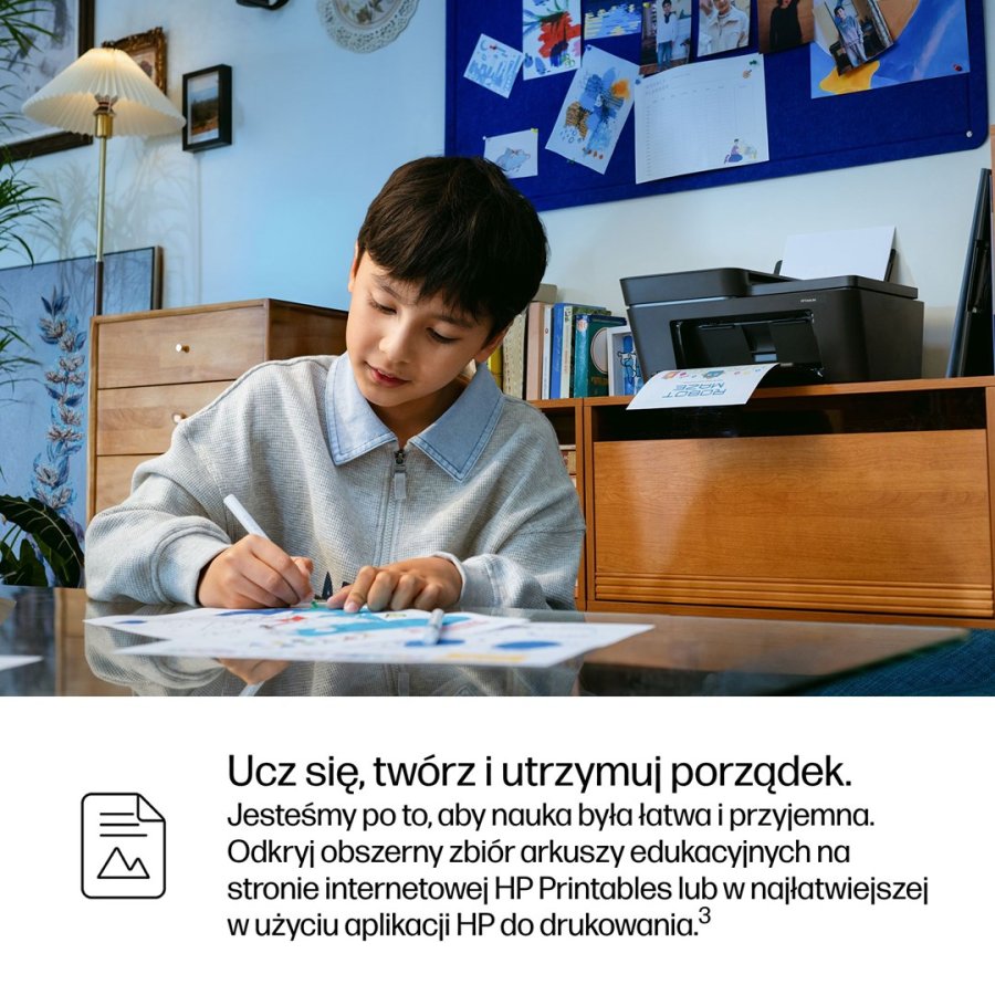 HP DeskJet 4320 Tr�dl�st All-in-One Farve Printer #12