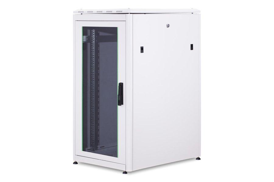 Digitus DN-19 22U-6/8-1 stativ Fritst�ende reol Gr� #1