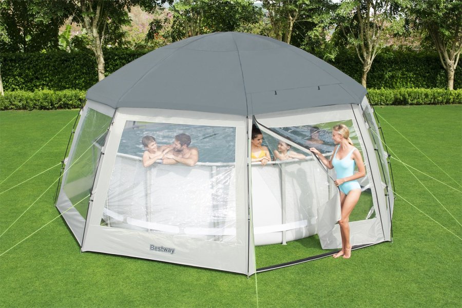 Bestway 58612 / 24 svmmepool afdkning Kuppel til swimmingpool #6