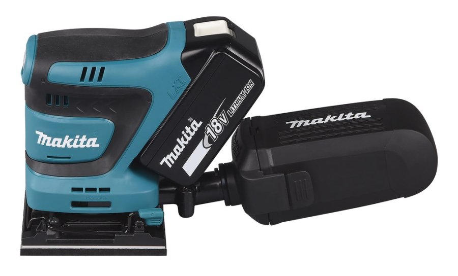 Makita DBO480Z transportabel slibemaskine Excentersliber 14000 OPM Sort, Bl 210 W #2