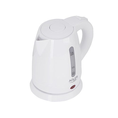 Adler AD 1272 elkedel 1 L 1600 W Hasselnd, Hvid #1