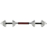 Farvede vgtstnger med vgtstangsfunktion i etui HMS SKC20 2 x 10 kg #23