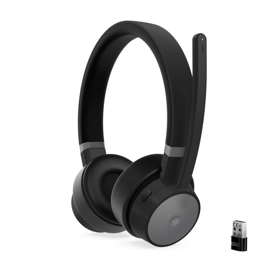Lenovo Go Wireless ANC - trdlse hovedtelefoner #1