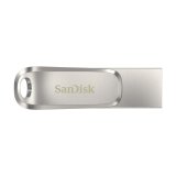 SanDisk Ultra Dual Drive Luxe USB-ngle 32 GB USB Type-A / USB Type-C 3.2 Gen 1 (3.1 Gen 1) Rustfrit stl #3