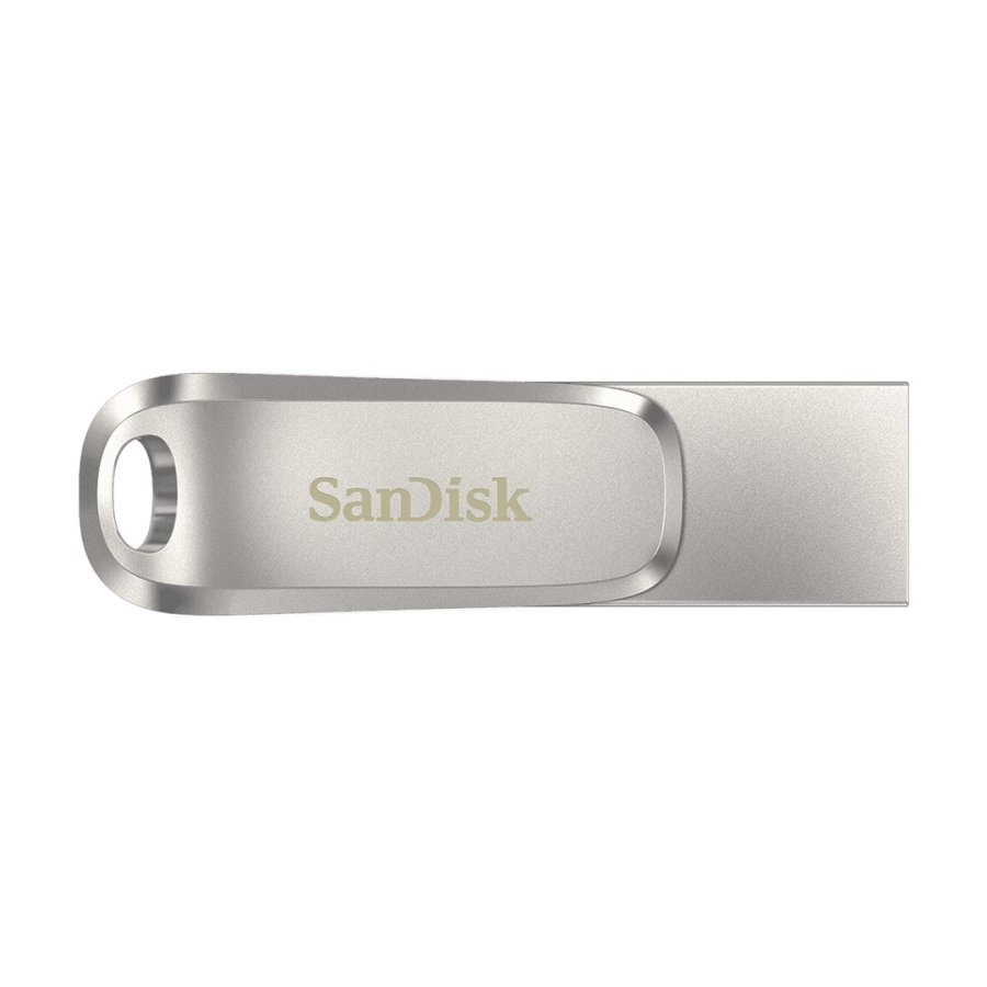 SanDisk Ultra Dual Drive Luxe USB-ngle 32 GB USB Type-A / USB Type-C 3.2 Gen 1 (3.1 Gen 1) Rustfrit stl #3